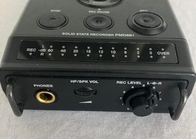 2007 Marantz Professional Handheld Solid State Recorder Model PMD661 MKII - 0fd12c4f 5e9d 49db b9e1 757765530c30
